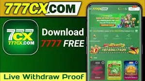 777CX Game APK (Real Money App) Free For Android