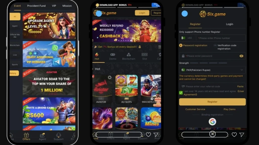 Six Game APK Download Free For Android