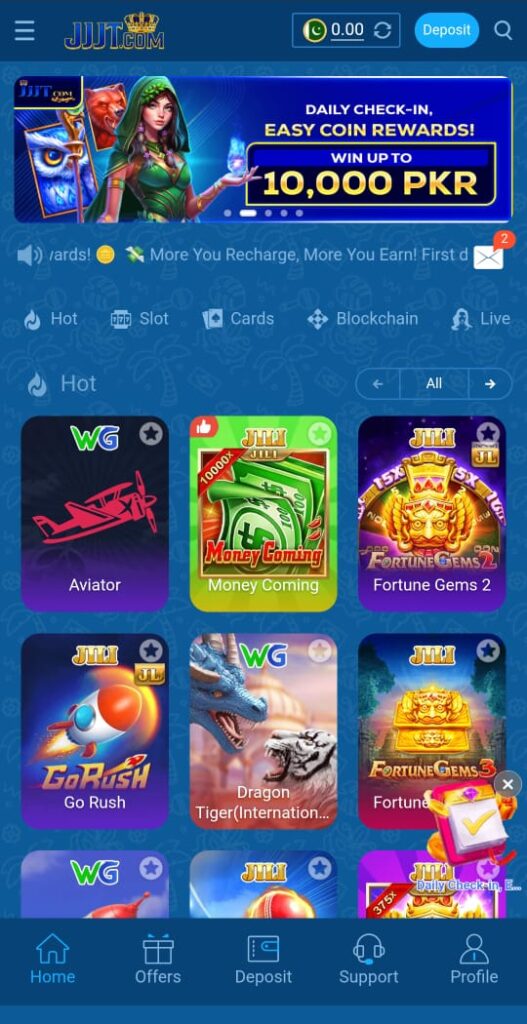JJJT Game Download APK (Real Money App) Free For Android