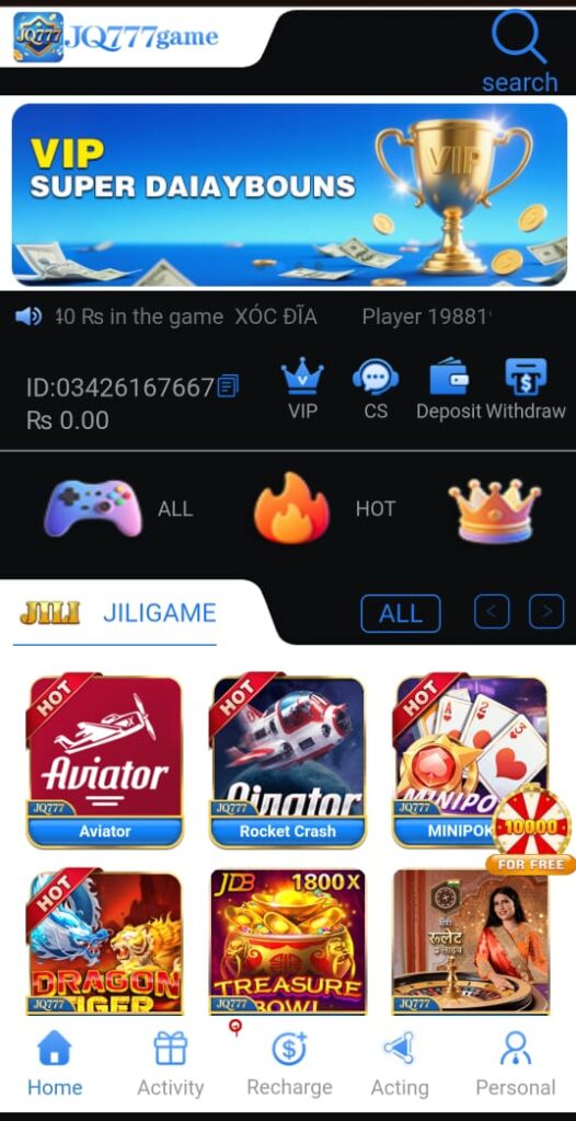 jq777-game JQ777 Game Download APK (Real Money App) Free For Android