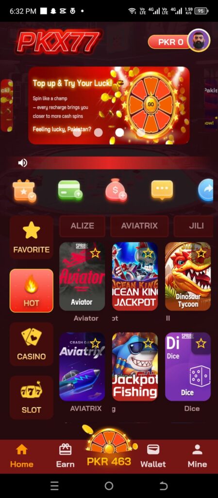 PKX77 Game Download APK (Real Money App) Free For Android