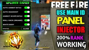 Explore Gamer Injector APK (Free Fire) Free For Android 2