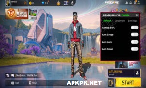 Rolex Config Panel Download APK (Free Fire) Free For Android 1