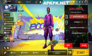 Zoro Config Injector Download APK (Free Fire) Free For Android 2