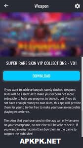 Skin Tools VIP Download APK (Free Fire) Free For Android 3