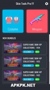 Skin Tools VIP Download APK (Free Fire) Free For Android 1